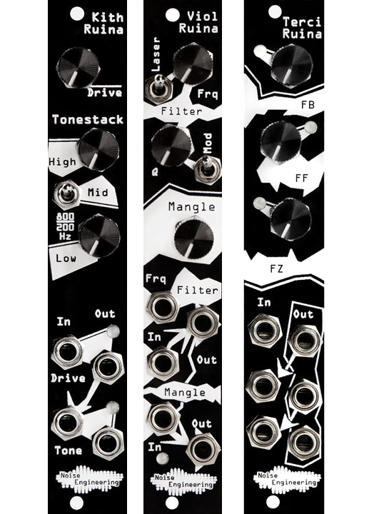 A Tale of Three Distortions: mangling the Dickens out of your modular