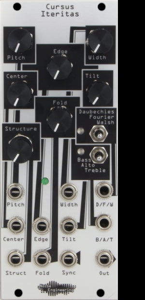 Modular Tips and Tricks Guest Post: Cursus as a glitch drum by Baseck