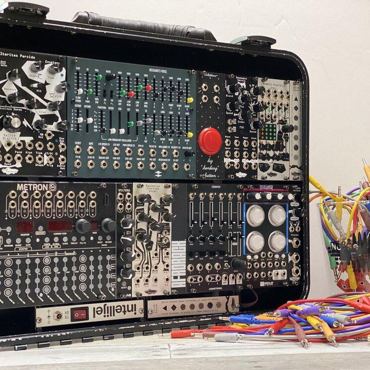 Have no fear, modular is here! Modular synths for musicians