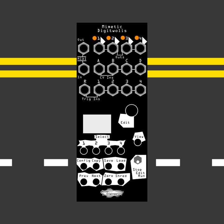 Configuring Mimetic Digitwolis’s lanes