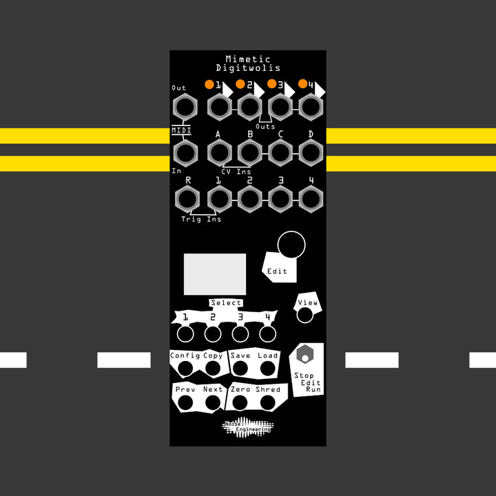Configuring Mimetic Digitwolis’s lanes