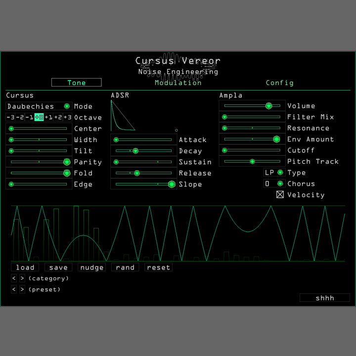 Creating west-coast inspired sounds with Cursus Vereor