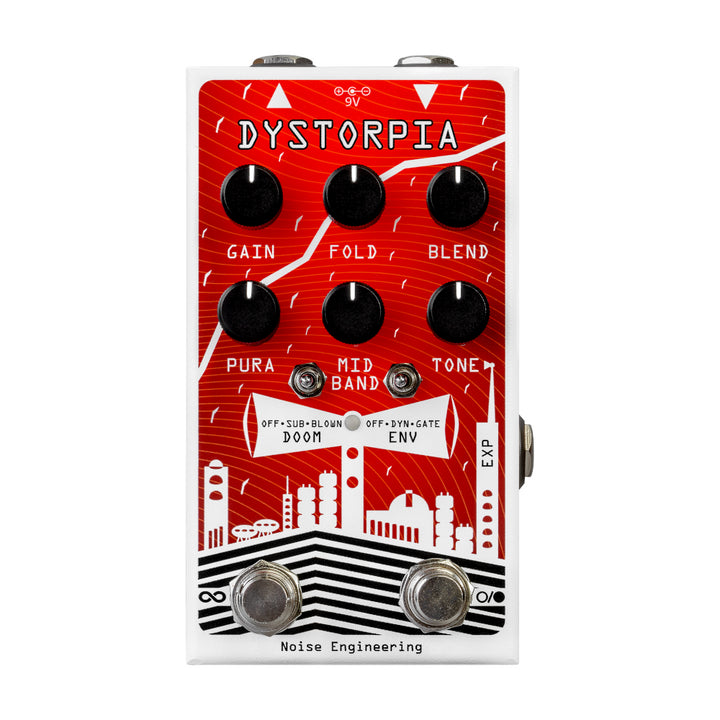 Dystorpia, our new digital distortion pedal