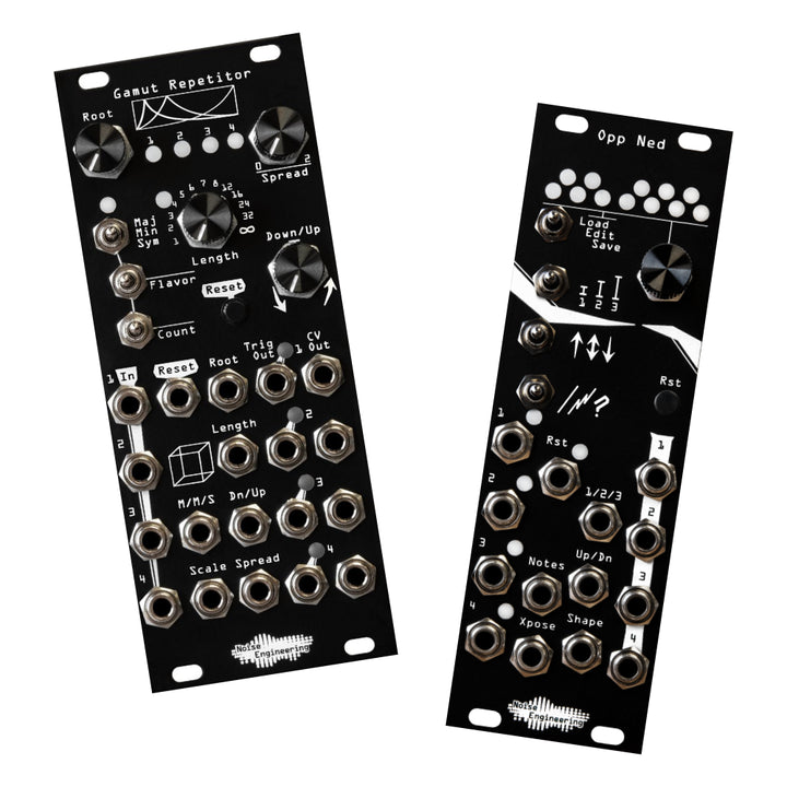 Gamut Repetitor vs. Opp Ned: sequencer showdown