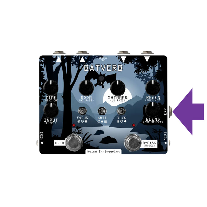 Using modulation and expression with Batverb