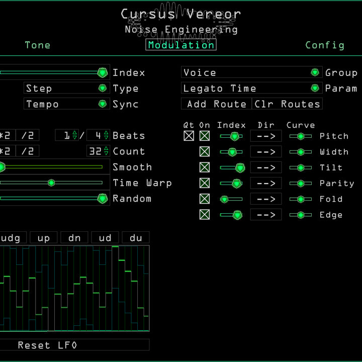 Quick patch: Randomized and evolving sequences with the Vereor plugins