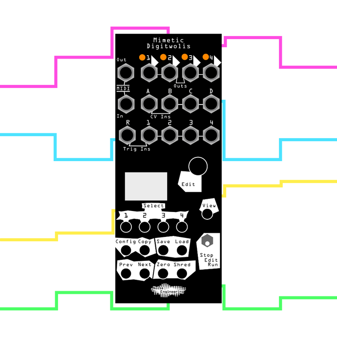 Creating sequences with Mimetic Digitwolis