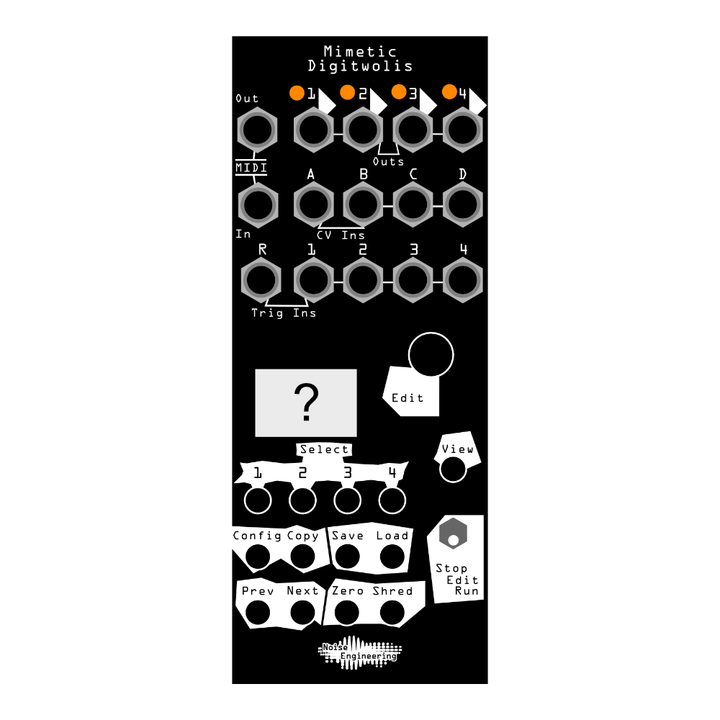 Generative sequencing with Mimetic Digitwolis