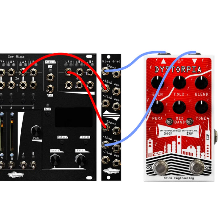 Using Dystorpia with your Eurorack system