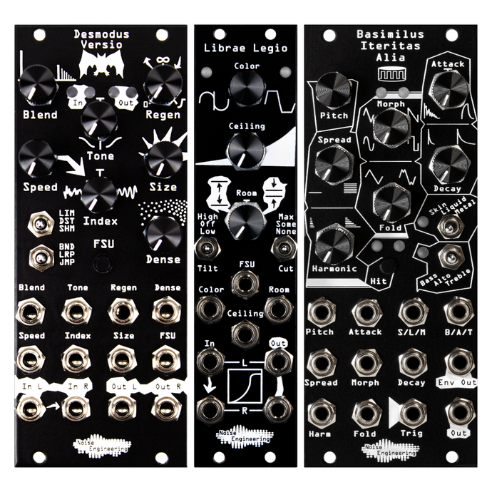 An update on availability for Alia, Versio, and Legio modules and replacement panels