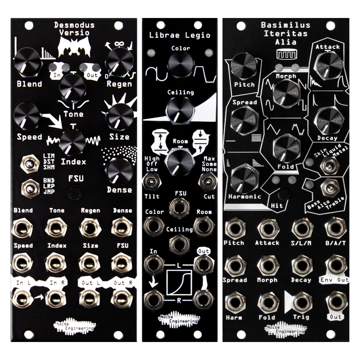 An update on availability for Alia, Versio, and Legio modules and replacement panels