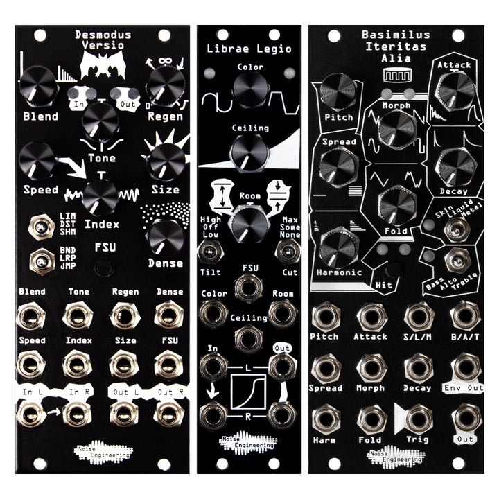 An update on availability for Alia, Versio, and Legio modules and replacement panels