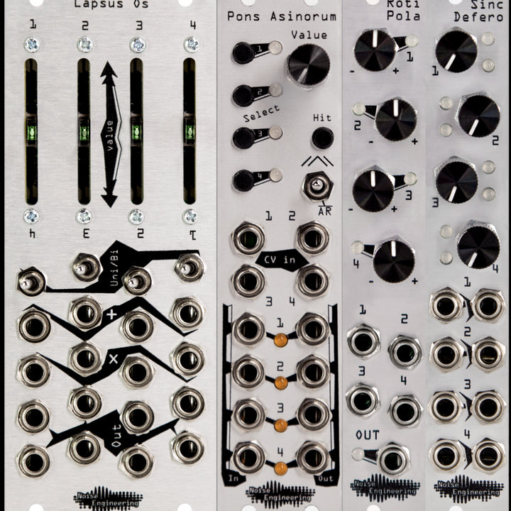 Fader to Black (or silver, your choice!): We welcome four new modules to the family!