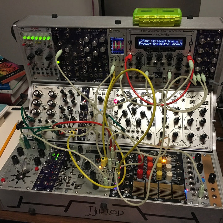 Using modular synths in sound design