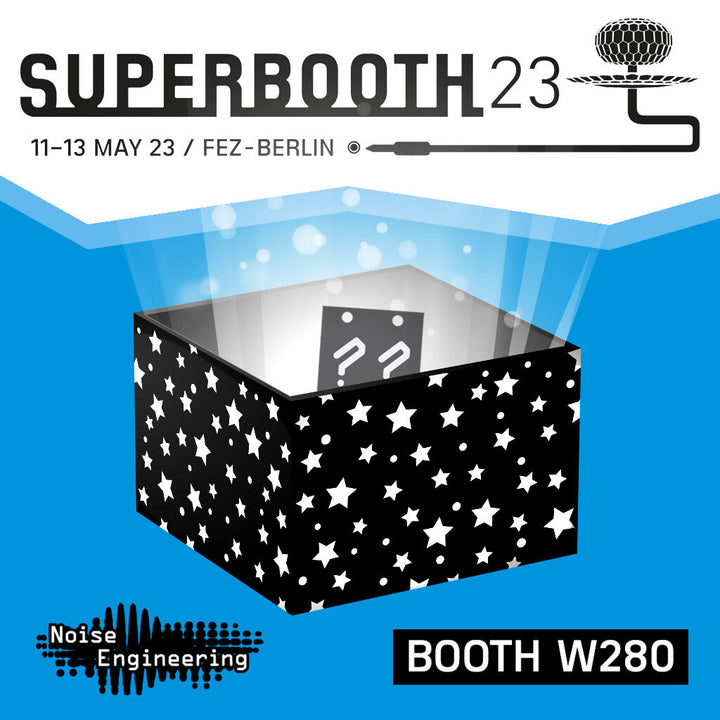 We’ll be at Superbooth 2023!