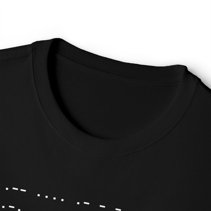 Load image into Gallery viewer, WTF is Iteritas? Morse Code Logo Shirt
