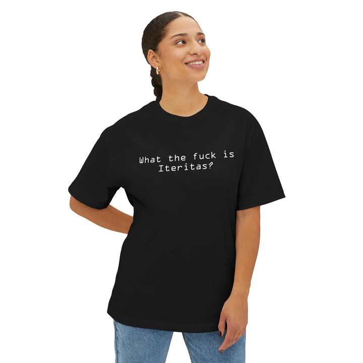 Load image into Gallery viewer, WTF is Iteritas? Shirt

