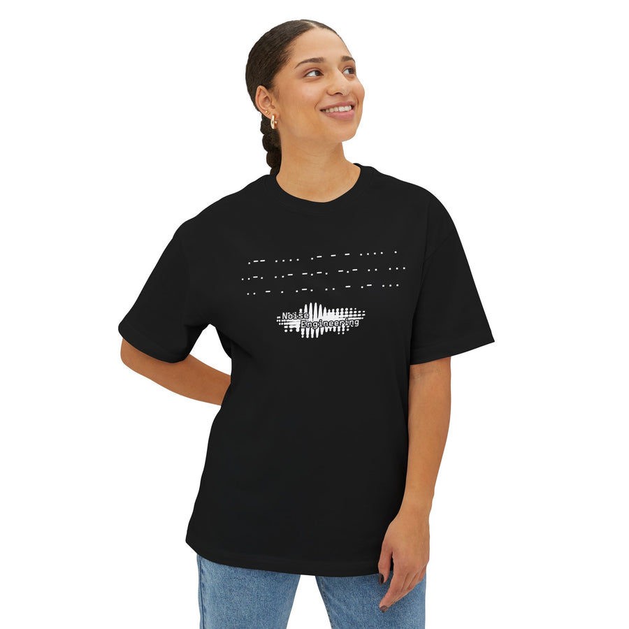 WTF is Iteritas? Morse Code Logo Shirt