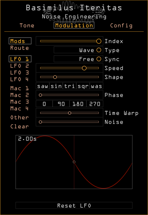 Load image into Gallery viewer, Noise Engineering Basimilus Iteritas Modulation page
