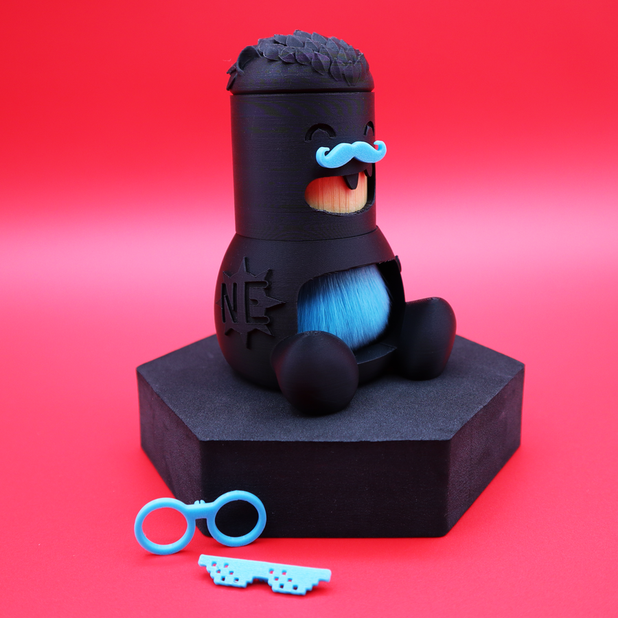 Synth Buddy Duster: Noise Engineering x Null Modular