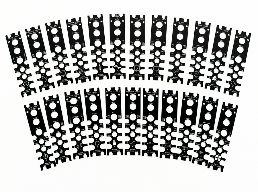 Legio Panel Overlays