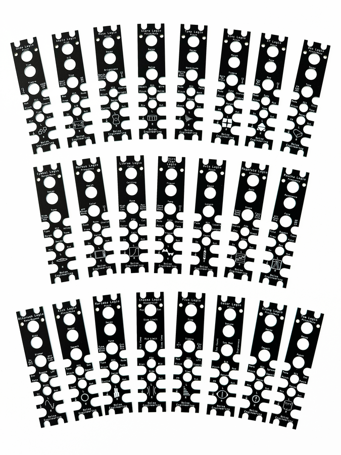Legio Panel Overlays