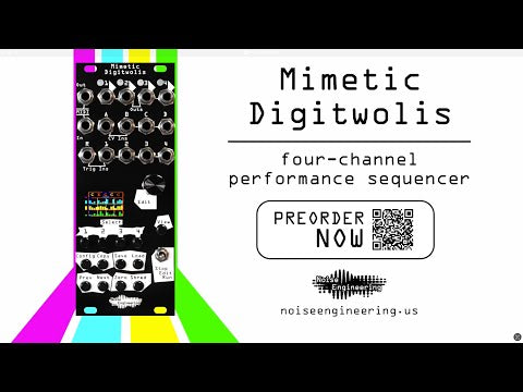 Load and play video in Gallery viewer, Mimetic Digitwolis

