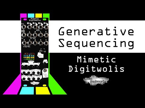 Load and play video in Gallery viewer, Mimetic Digitwolis
