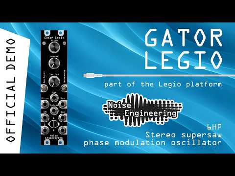 Load and play video in Gallery viewer, Legio
