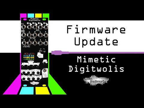 Load and play video in Gallery viewer, Mimetic Digitwolis

