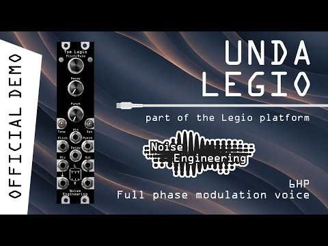 Load and play video in Gallery viewer, Legio
