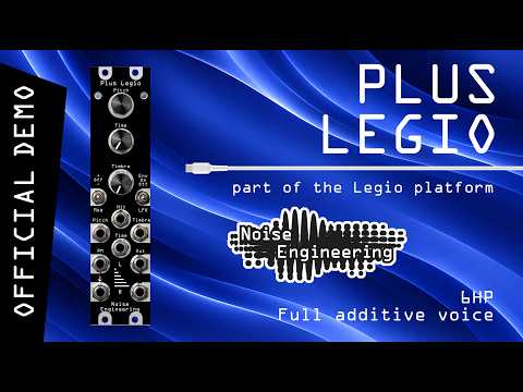 Load and play video in Gallery viewer, Legio

