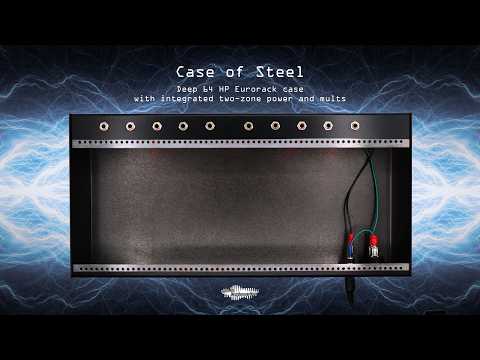 Load and play video in Gallery viewer, Case of Steel
