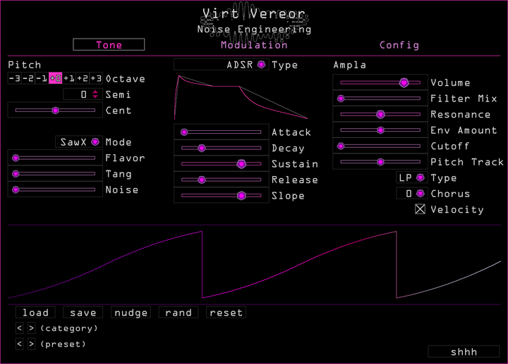 Load image into Gallery viewer, Noise Engineering Virt Vereor synth plugin
