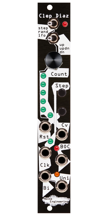 Load image into Gallery viewer, Multimode CV generator &amp; LFO Eurorack module in black | Clep Diaz by Noise Engineering
