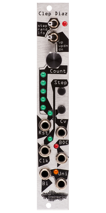 Load image into Gallery viewer, Multimode CV generator &amp; LFO Eurorack module in silver | Clep Diaz by Noise Engineering
