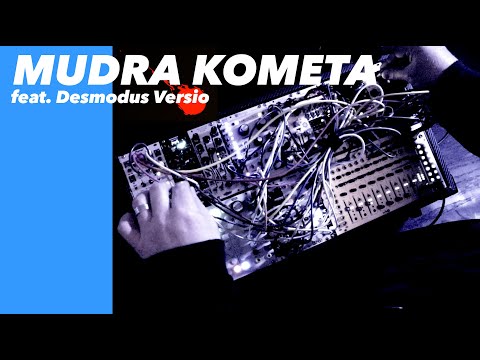 Load and play video in Gallery viewer, Eurorack modular synth jam featuring Noise Engineering&#39;s Desmodus Versio. Sound sources are Noise Engineering Loquelic Iteritas, Noise Engineering Manis Iteritas, Noise Engineering Basimilus Iteritas Alter, and Mutable Instruments Rings. 
