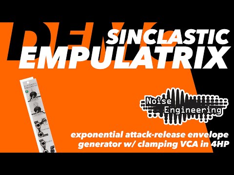 Load and play video in Gallery viewer, Official video manual of the Sinclastic Empulatrix.
