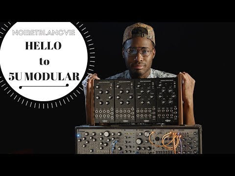 Load and play video in Gallery viewer, A demo of the 5U modular by Noise Engineering. 
