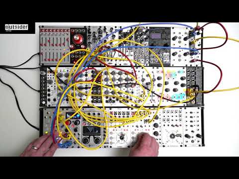 Load and play video in Gallery viewer, Testing the new Noise Engineering Ataraxic Iteritas Eurorack module.   The purpose of “TEST SERIES” is to focus on the sound design possibilities of various gear combinations.
