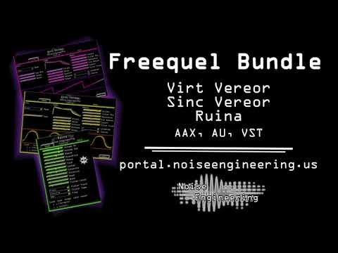 Load and play video in Gallery viewer, Hear the Freequel bundle in action in this trailer | Ruina, Sinc Vereor, Virt Vereor | Noise Engineering
