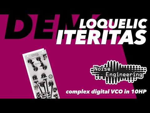Load and play video in Gallery viewer, Official video manual for the Loquelic Iteritas.
