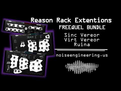 Load and play video in Gallery viewer, Reason Rack Extensions Freequel bundle
