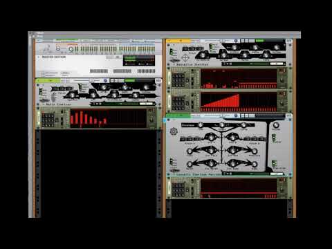 Load and play video in Gallery viewer, A demonstration of the Synth Bundle 1 instruments being modulated by Reason utilities.
