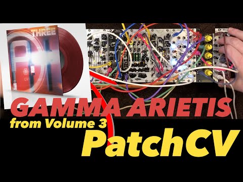 Load and play video in Gallery viewer, A performance by Patrick OBrien on a Eurorack skiff featuring the Lapsus Os.
