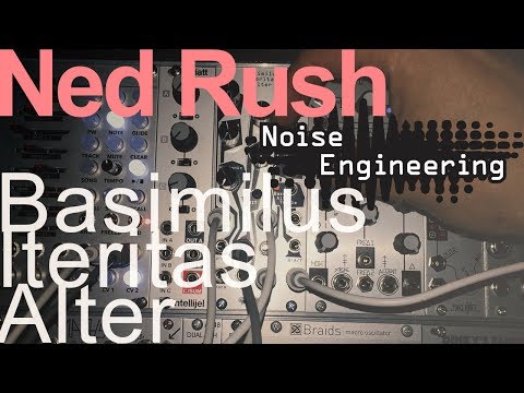 Load and play video in Gallery viewer, Basimilus Iteritas Alter by Noise Engineering demo by Ned Rush

