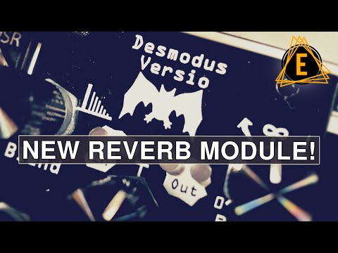 Load and play video in Gallery viewer, Eurorack Sketchpad 01 - Desmodus Versio by Noise Engineering
