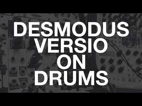 Load and play video in Gallery viewer, A short example of a drumloop processed with the new Desmodus Versio by Noise Engineering reverb, mostly exploring some extreme examples of the &quot;ducking&quot; features found in the Regen knob. 
