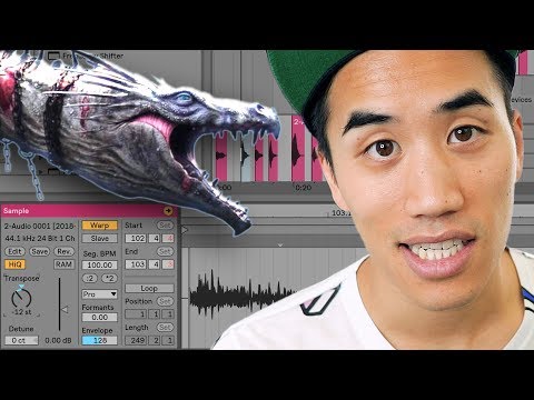 Load and play video in Gallery viewer, Andrew Huang designs a dragon sound using a variety of sound sources including the Manis Iteritas.
