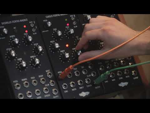 Load and play video in Gallery viewer, A sequence from the new Cursus Iteritas Magnus by Noise Engineering
